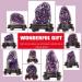 Natural Amethyst Crystal Clusters Stone from Uruguay Raw Geode Powerful deep Purple Crystals Geode with Polished Edges 2.2lbs Gift (Size : 2.2lbs) - Buy Online on SooperMarket.com