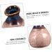 Amosfun 1 Set Aromatherapy Bottle Vinegar Dispenser Essential Oils Diffuser Fragrance Liquid Bottle Condiment Containers Ceramic Oil Dispenser Cruets Dispenser Ceramics Sake Bottle Spa 9.5X5.5cm Pink - Buy Online on SooperMarket.com
