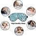 Flying Cranes Soft Sleep Eye Mask | Female Breathable Eye Patch for Travel & Relaxation - Shop Now - Buy Online on SooperMarket.com