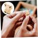 10pcs Cartoon Beads Teething Spacer Necklace DIY Kit - Animal Charm Silicone Jewelry Making Supplies - Buy Online on SooperMarket.com