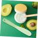 Baluue 30 Pcs Tool Stick Spatula for Makeup Cosmetic Plate Mixer Cosmetic Scoop Pp re-usable 20.5x3x0.6cmx3pcs Greenx3pcs - Buy Online on SooperMarket.com