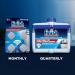 Finish in-Wash Dishwasher Cleaner - 3ct | Eliminate Hidden Grease & Grime | International Shipping Available - Buy Online on SooperMarket.com