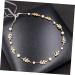 minkissy Hair Bands for Women's Hair Wedding Headband Ladies Headbands Bride Headpieces for Wedding Headwear for Women Bride Headband Gold Tiara Gold Hair Ties Bridesmaid Crystal Pearl - Buy Online on SooperMarket.com