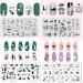 Cute Cats Nail Art Stamping Plates Set - Animals Design for Women and Girls - Buy Online on SooperMarket.com