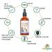 MAHU Natur Black Cumin Oil for Dogs - 100ml Unfiltered with 10% Coconut Oil | Sustainable Glass Bottle & Pipette - Optimal Health Booster - Buy Online on SooperMarket.com