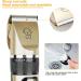 Podazz Electric Dog Grooming Kit Pet Clippers for Small Medium Large Breeds Pet Shaver Low Noise Dog Hair Trimmer Kit Rechargeable Cordless Dog Grooming Clippers Electric Pet Clippers Gold - Buy Online on SooperMarket.com