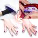 Misoce UV Protection Manicure Gloves for Gel Nail Lamp - Anti UV Tape Included - Buy Online on SooperMarket.com