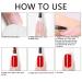Lofuanna 15g Clear Builder Nail Gel - Nail Leveling Gel with Acrylic Brush for Nail Strengthening and Manicure Set - Self-Leveling Nail Repair and Extension Gel (0.5oz) - Buy Online on SooperMarket.com