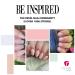 Revel Nail Dip Powder - Light Pink Shimmer | Long-Lasting Chip Resistant No UV Lamp DIY Manicure for Strong Healthy Nails - Buy Online on SooperMarket.com