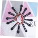 MUSISALY 60 Pcs Cosmetics Mini Makeup Eye Shadow Sponge Portable Eye Shadow Brush Single Beauty Sponges Mask - Buy Online on SooperMarket.com