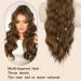 YEESHEDO Brown Long Wavy Ponytail Hair Extension - 26 Dirty Blonde Synthetic Clip-in Hairpiece for Women - Buy Online on SooperMarket.com