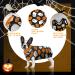 Buy Hipet Recovery Suit for Dogs & Cats - Prevent Licking Wound Healing & Skin Care | Male/Female | E-Collar Alternative | Size L (Halloween) - Buy Online on SooperMarket.com