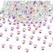 Jollin SS12 Transparent Rhinestones - 1440pcs Glass Flat Back Gems for Glue Attachment - Perfect for Crafts & DIY Projects - Buy Online on SooperMarket.com