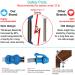 OUTINGPET Door Jumper Swing Bumper Exerciser | Adjustable Strap for Toddler 6-24 Months - Buy Online on SooperMarket.com