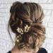 Wedding Hairpins With Leaves Gold And Silver Ideal As Hair Accessories For Bridesmaid Women And Girls  - Buy Online on SooperMarket.com