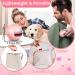 Foot Roll Reusable Clean Ball - Washable Lint Roller & Hair Remover for Pet Fur - Pocket Size Sticky Roller in Pink | International Shipping Available - Buy Online on SooperMarket.com