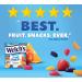 Welch's Fruit Snacks Variety Pack - Mixed Fruit, Island Fruits & Berries, Gluten-Free (Pack of 22, 2.25 oz Bags) - Buy Online on SooperMarket.com