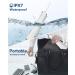 Water Dental Flosser Cordless Oral Irrigator - 5 Cleaning Modes, 4 Jet Tips - IPX7 Waterproof, USB Rechargeable - Teeth Cleaning Tool with PU Bag - White - Buy Online on SooperMarket.com