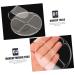Buy 2 Sets Acrylic Powder Chassis Color Mixing Plates - Essential Makeup Mixing Trays for Women | Foundation Palette & Lipstick Tools - Buy Online on SooperMarket.com