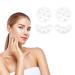 Navaris 4x gel eye pads cooling pads - Eye pads reusable - warm and cold - Gelpads Eye patches against dark swelling - clouds design
