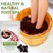 Herbal Detox Cleansing Foot Soak Beads Body Detox Foot Soak Beads Detoxingherbs Shaping Cleansing Foot Soak Beads Foot Massage Beads for Moisturizes Skin and Relieves Fatigue (3pcs) - Buy Online on SooperMarket.com