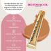 Dermacol Full Coverage Foundation - Matte Liquid Makeup SPF 30 Waterproof for Oily Skin & Acne Long-lasting 30g Color 224 - International Shipping Available - Buy Online on SooperMarket.com