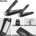 FERYES Nail Clippers Set - Stainless Steel Clippers with Catcher, 2 PCS for Fingernails and Toenails - Includes Black Metal Case - Buy Online on SooperMarket.com