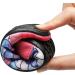JIASUQI Kids Water Shoes for Beach Pool | Quick Dry Aqua Socks 10.5/11 UK Child - Pink Scale - Buy Online on SooperMarket.com