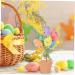 Alipis Easter Eggs Emblems Easter Centerpiece Decoration Egg Bonsai Ornaments Potted Plant Household Picture 2 19.00X7.00X7.00CM - Buy Online on SooperMarket.com