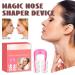 Zetiling Nose Shaper - Adjustable Silicone Nose Lifter & Straightener for Perfect Nose Shape | 2pcs Nose Up Clip - Buy Online on SooperMarket.com
