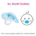 MAM Original Baby Pacifier | Nipple Shape for Healthy Oral Development | Sterilizer Case | 16+ Months | Camo Boy - Buy Online on SooperMarket.com