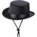 Yewong 2 Pieces Pet Formal Accessories Set - Pet Top Hat with Pet Formal Necktie/Bowtie Birthday Party Gradation Halloween Costumes Accessories for Dog Cat (Black-A) - Buy Online on SooperMarket.com