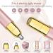 Mini Facial Hair Remover for Women - 2in1 Portable Shaver for Fuzz, Lips, Arms, Eyebrows, and Bikini Line - Waterproof & Painless Hair Removal - Buy Online on SooperMarket.com