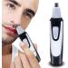 Buy TEMKIN Nose Hair Trimmer - Electric Ear & Nose Hair Clipper for Men & Women | Precision Grooming Tool - Buy Online on SooperMarket.com