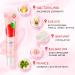 Lip Sleeping Mask Strawberry Lip Balm Overnight Lip Masks Skincare Lip Oils Moisturizing Lip Balm Stick Lip Plumper Lip Moisturiser for Dry Chapped Peeling Cracked Lips Fades Lip Lines - Buy Online on SooperMarket.com