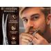 Curved Beard Scissors - 13cm Stainless Steel Hair Scissors with Micro Serrations for Precise Grooming | International Shipping - Buy Online on SooperMarket.com