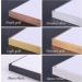 Emuledo Metal Frame Floater for 20X16 Canvas - Light Gold | DIY Home Decor & Wall Art Painting Frame Kit - Buy Online on SooperMarket.com