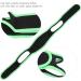 Stop Snoring Chin Strap - Adjustable Elastic Soft Chin Strap for Sleep Aid (Fluorescent Green Edging) - Buy Online on SooperMarket.com