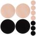GALPADA 6 Pairs Reusable Breast Pads Women Breast Covers Covers Reusable Breast Pasties Pads Anti Chafing Patch Breast Pads for Leaking Milk Care Sticker Cotton