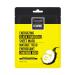 Soo AE Homme Energizing Black Charcoal Sheet Mask - 8 Count | Men's Skincare Pore Tightening & Moisturizing Facial Masks - Buy Online on SooperMarket.com