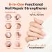 Modelones 8-in-1 Nail Care Ridge Filling Strengthener Treatment - 15ml Milky White - Buy Online on SooperMarket.com