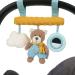 Buy Sterntaler Bear Ben Hanging Toy with Velcro - Rattle for Newborns | Multi-Coloured Baby Toy - Buy Online on SooperMarket.com