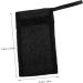FOYTOKI 10pcs Soap Foaming Soap Scrubber Pouch Soap Saver Nylon Fiber Black - Buy Online on SooperMarket.com