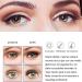 Generic Magnetic False Eyelashes - 2 Pair 3D Eyelashes with Applicator False Lashes Kit Natural Look Reusable Lashes with Applicator 3D Artificial Eyelashes for Women - Buy Online on SooperMarket.com