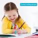 Buy Vicloon Ergonomic Pencil Handles - 3 Writing Aids for Kids Includes 6 Cartoon Pen Caps & Owl Design (Green) - Perfect for Right & Left-Handers | International Shipping Available - Buy Online on SooperMarket.com
