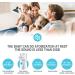Portable Nebulizer Machine for Kids and Adults - Effective Breathing Treatment - Personal Ultrasonic Mesh Nebulizer - Grey - Buy Online on SooperMarket.com