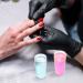 Lurrose Nail Stamper Tool - Fluorescent Nail Art Templates & Silicone Stamping Printer for Manicure | Salon Quality Nail Tools - Buy Online on SooperMarket.com