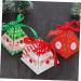 HOMSFOU 30pcs Box Party Favor Boxes Christmas Cookie Bags Christmas Container Christmas Treat Boxes Christmas Goodies Boxes Holiday Cardboard Boxes Xmas Gift Boxes Candy Packing Boxes - Buy Online on SooperMarket.com