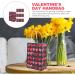 ULTECHNOVO 40 Pcs Valentine's Day Tote Paper Storage Bags Paper Favor Bags Kids Birthday Paper Goodie Bags Valentines Treat Bag Goodie Bags for Kids Valentine Bags with Handles Handheld Gift 1 count (Pack of 1) As Shown 2x4pcs - Buy Online on SooperMarket.com