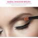 BELLIFFY 10pcs Nose Shadow Brush Travel Blush Brush Cosmetic Brush Eye Makeup Creme Blush Black Wooden Handle - Buy Online on SooperMarket.com